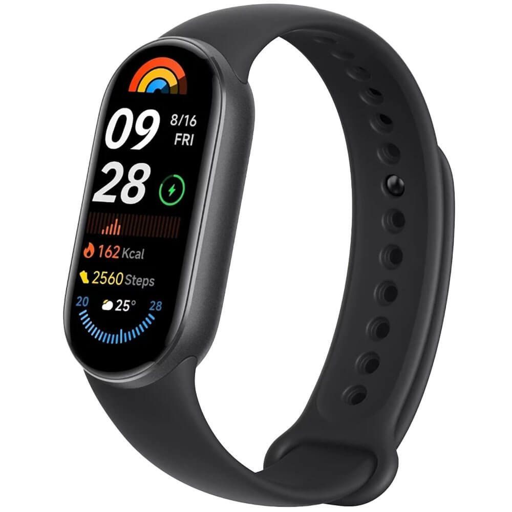 Фитнес-браслет Xiaomi Mi Smart Band 9 Midnight Black черный (Русский язык, РСТ)