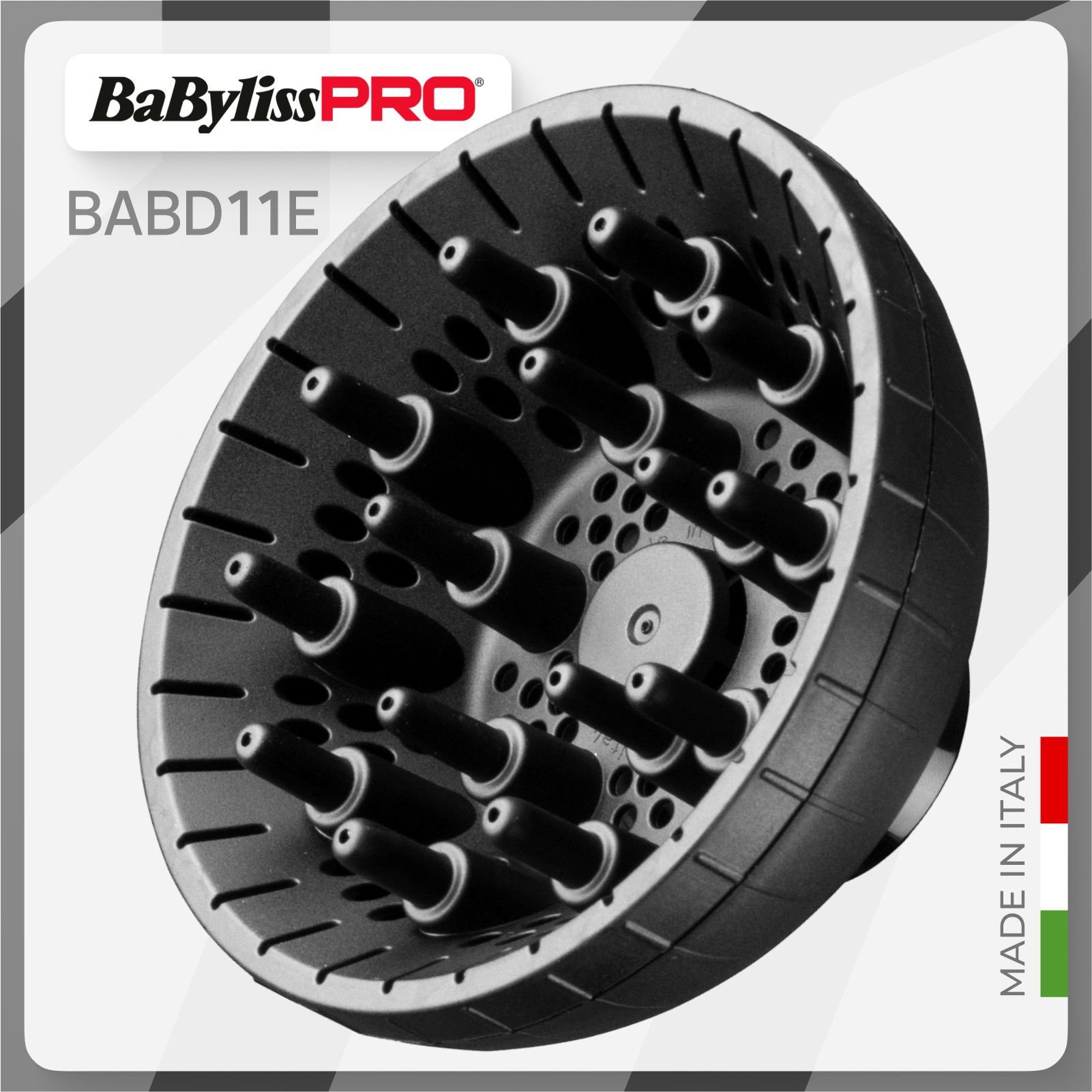 Насадка диффузор для фенов BaByliss Pro BABD11E, крепление без защелок