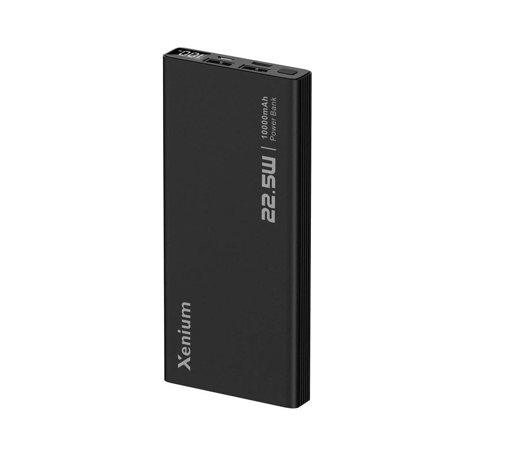 ВнешнийаккумуляторXeniumPowerBankP2210black