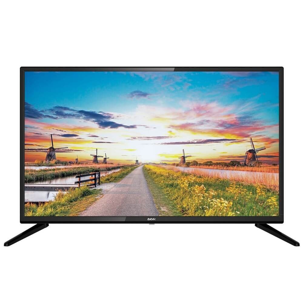 BBK Телевизор 32LEM-1087/TS2C (B) 32" HD, черный