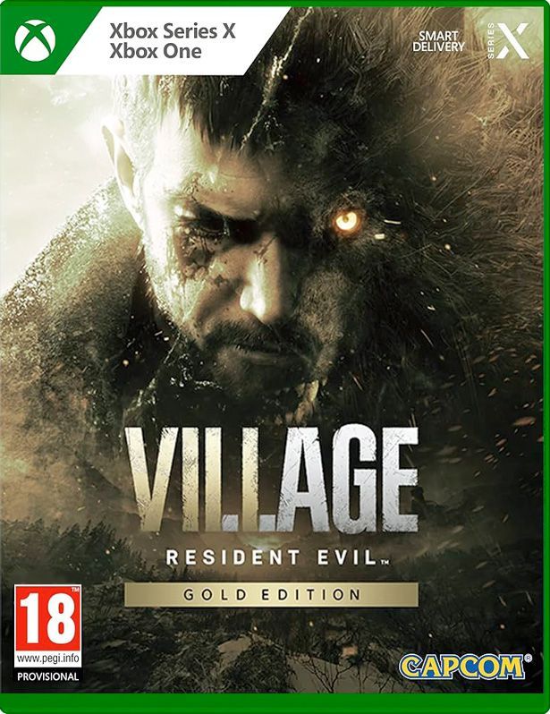 Игра Resident Evil Village. Gold Edition (Xbox One, Xbox Series, Русская версия)