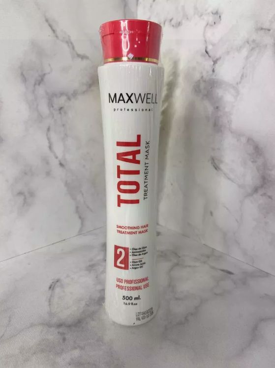 Кератин MAXWELL Total Keratin 500 ml