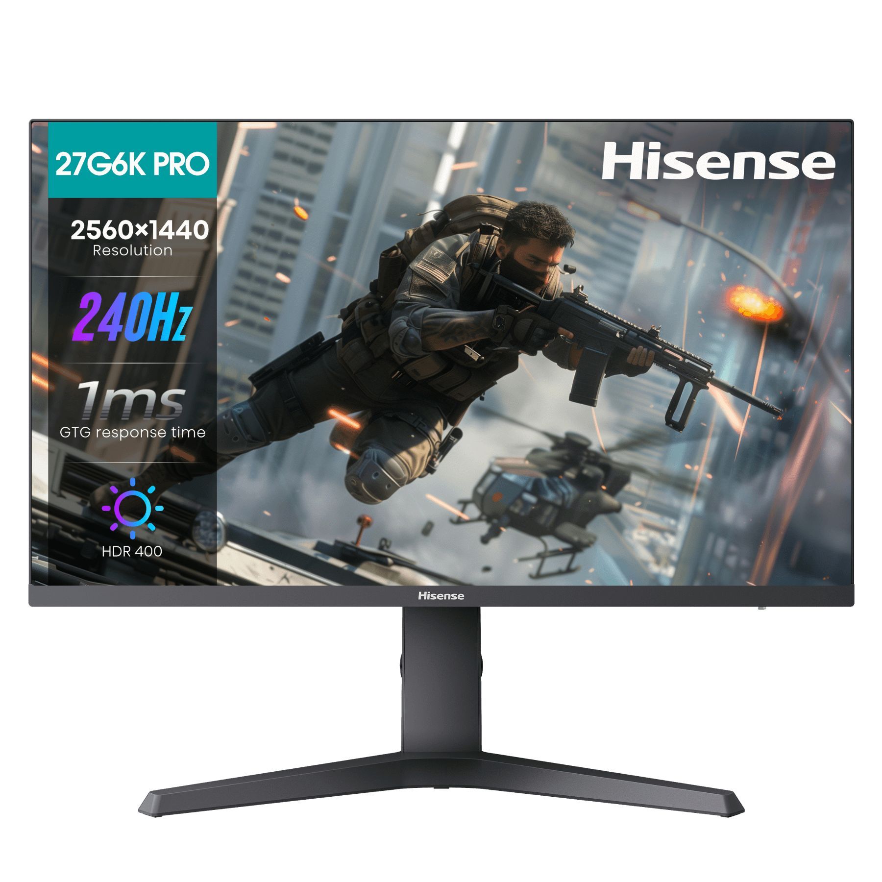 Hisense27"Монитор27G6K-PRO,черный