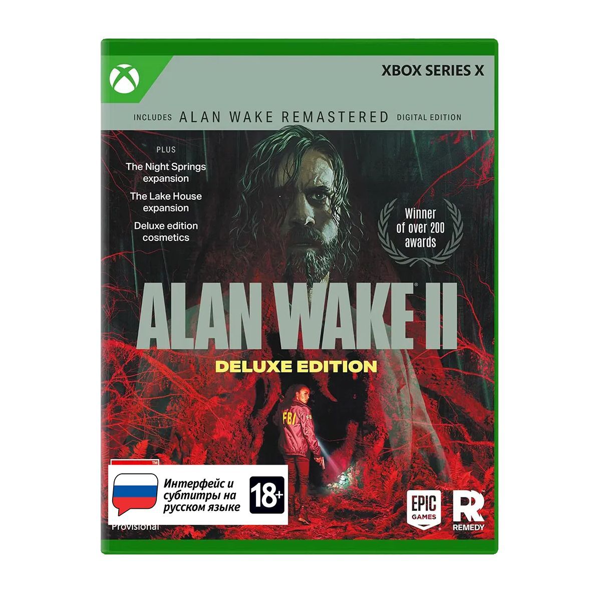 Игра Alan Wake 2 - Deluxe Edition (Xbox Series X, Русские субтитры)