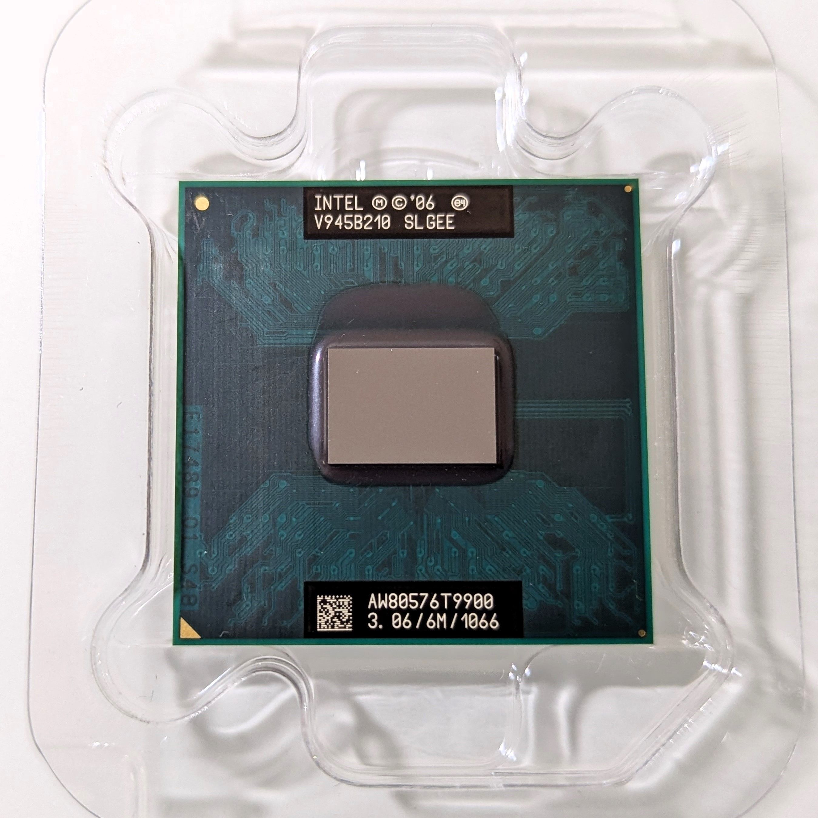 Intel Процессор Core 2 Duo T9900 OEM (без кулера)