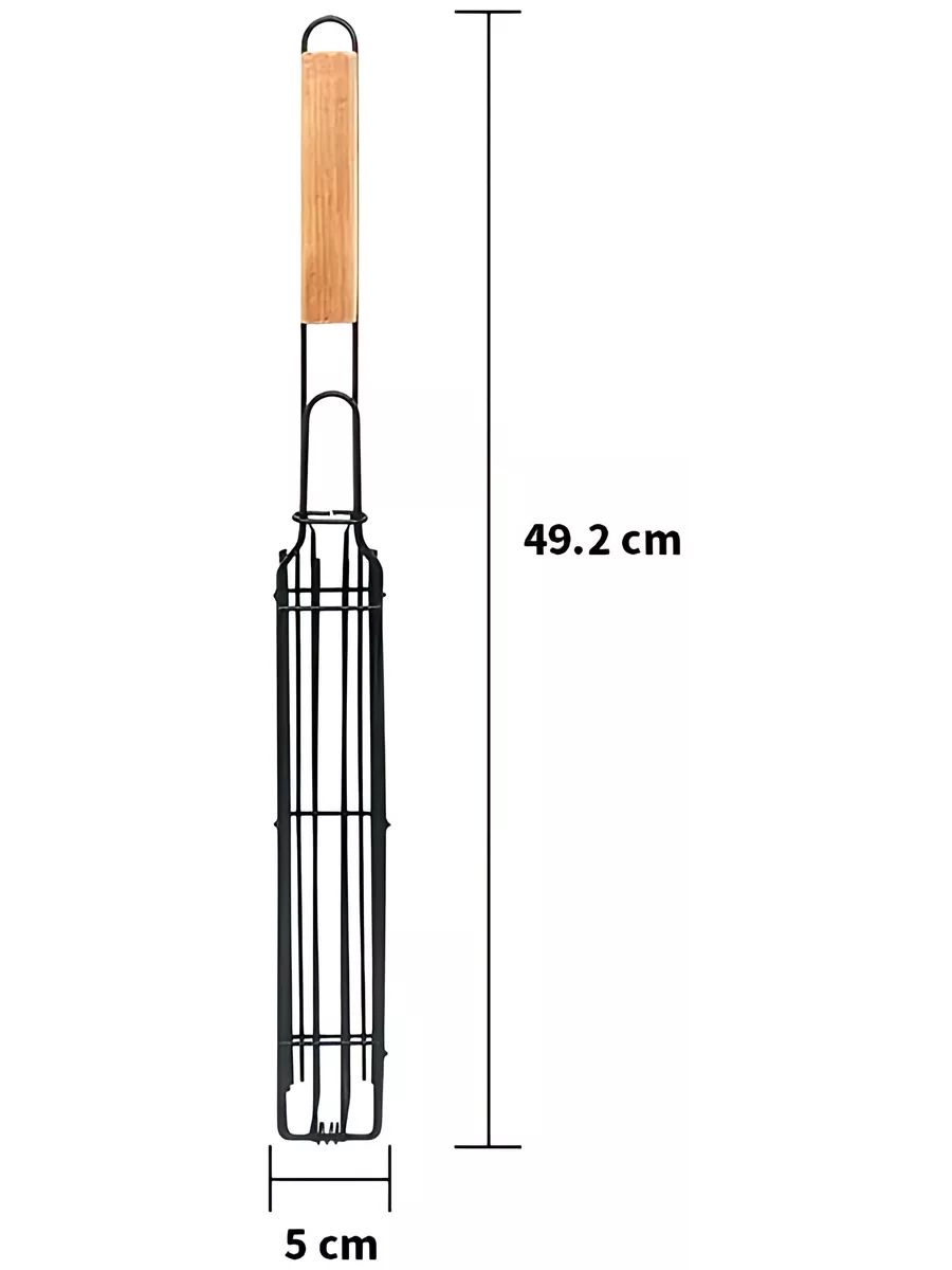 Мангал Складной 49х4х5 см