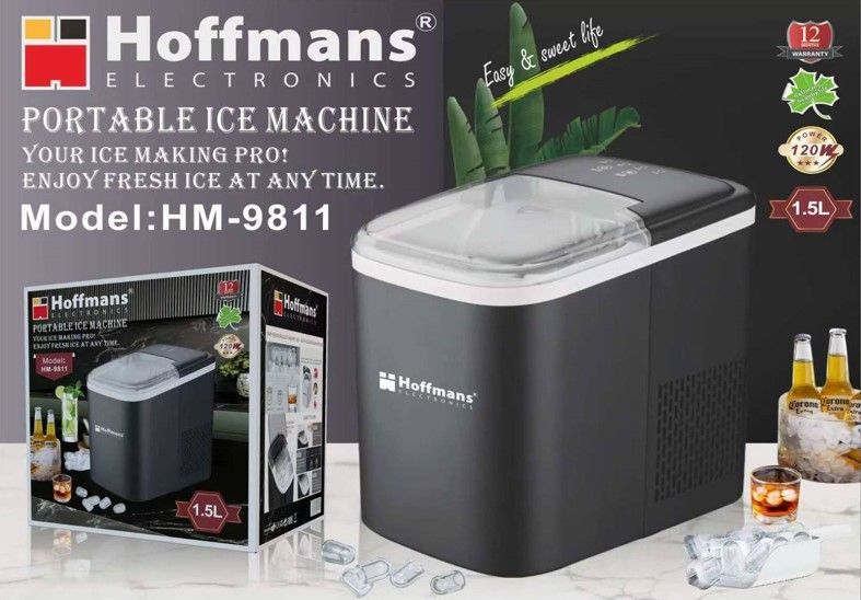 Льдогенератор Hoffmans HM-9811