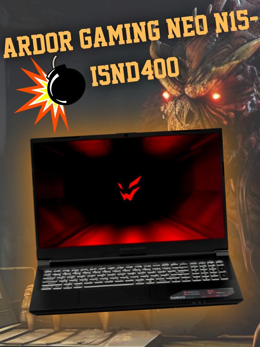 ARDORGAMINGARDORGAMINGNEON15-I5ND400,1920x1080,IPS,IntelCorei5-12600H,RAM16ГБ,SSD512ГБ,GeForceRTX2050-4ГБ,безОС,черныйИгровойноутбук17.3",IntelCorei5-12600H,RAM16ГБ,SSD,NVIDIAGeForceRTX2050(4Гб),Безсистемы,(N15-I5ND400),черный,Русскаяраскладка