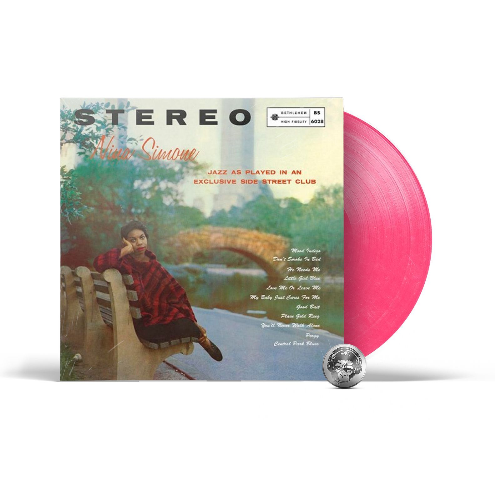 Виниловая пластинка Nina Simone - Little Girl Blue (coloured) (1LP) 2024 BMG Pink Limited Edition