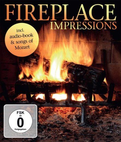 Fireplace-Impressions (Импортн. заводск. диск) Blu-ray