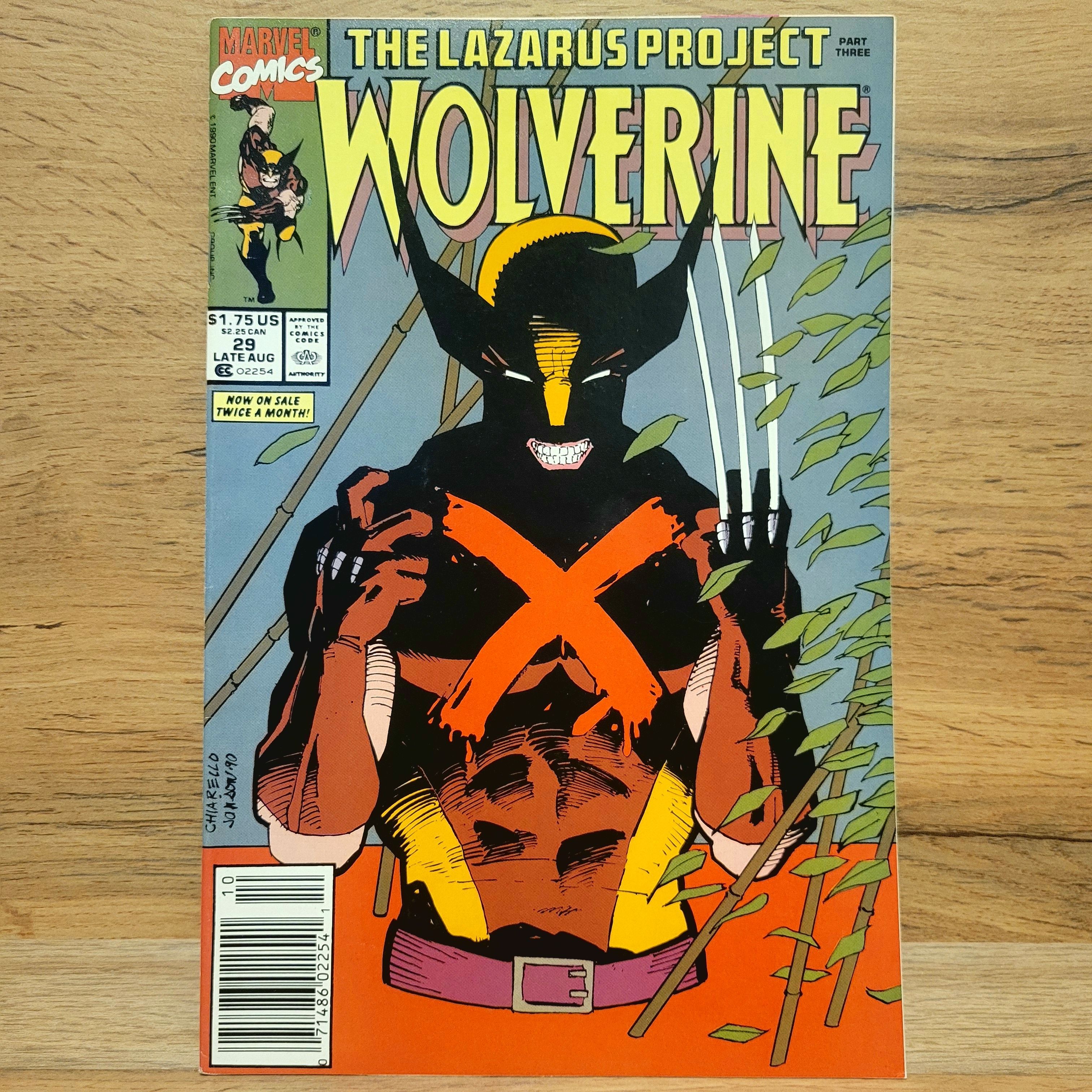 Ретро Комикс Wolverine #29. 1990 Год. | Lee