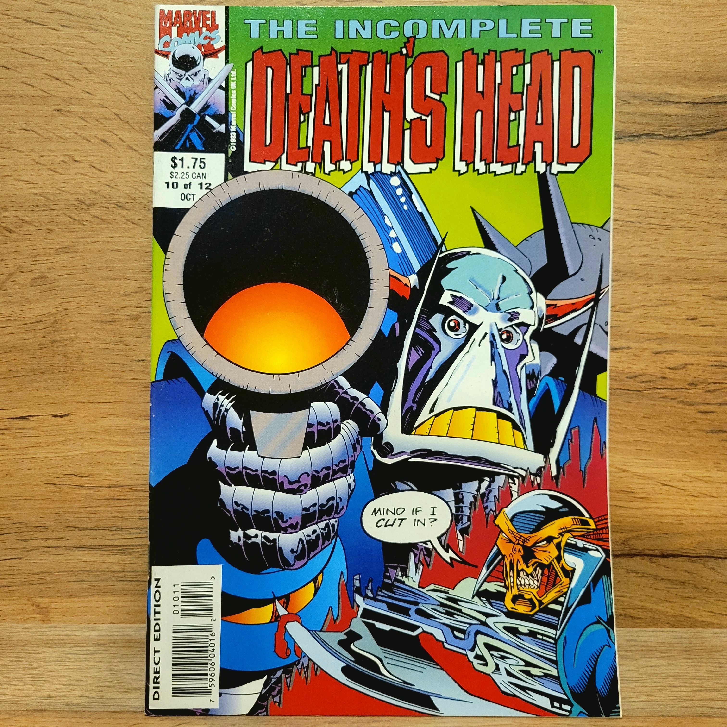 Ретро Комикс Death's Head #10. 1993 Год. | Lee