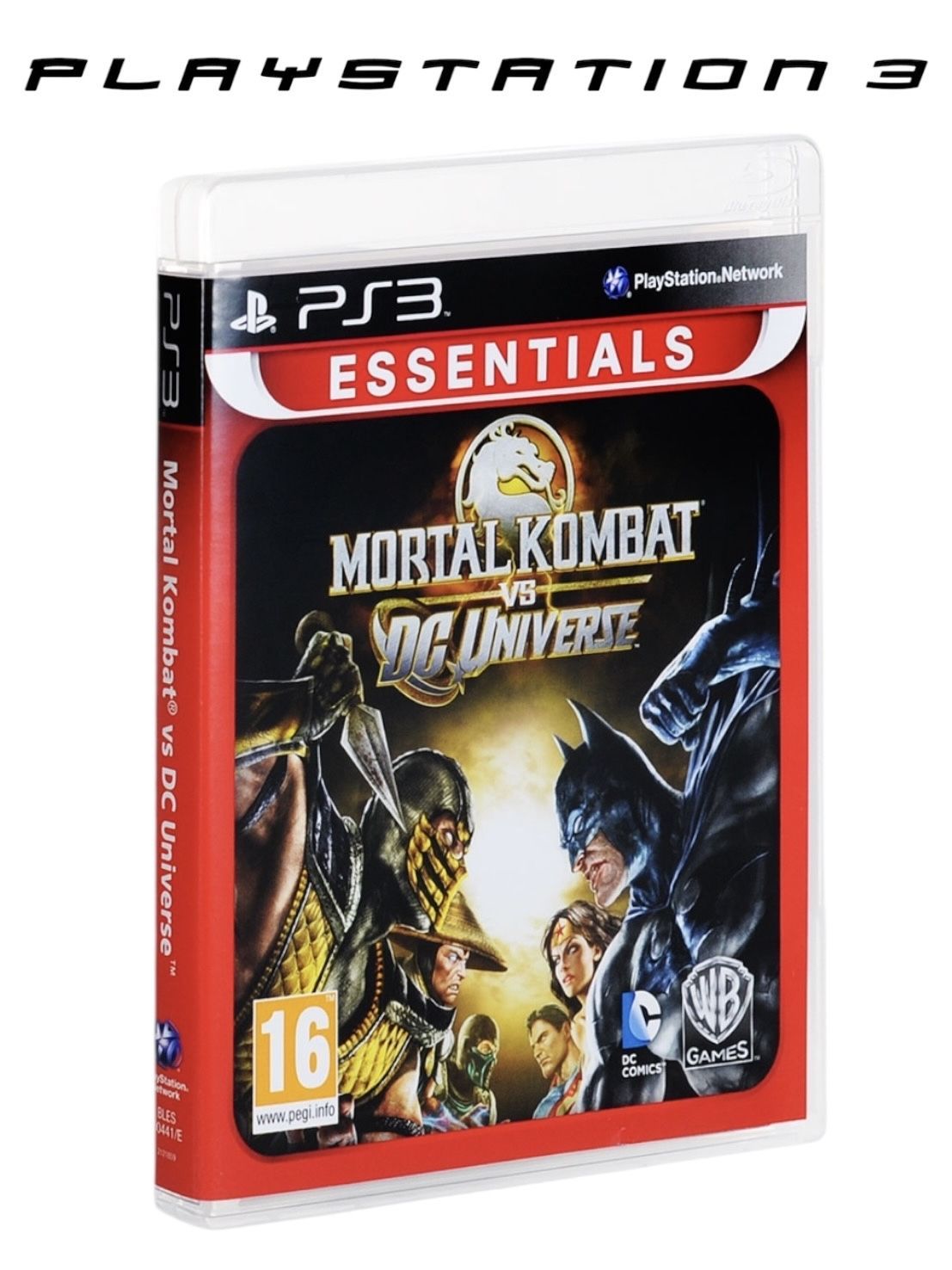 Игра Mortal Kombat Vs. DC Universe. Essentials ps3 (PlayStation 3, Английская версия)