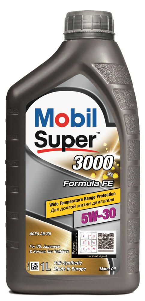 FQMOBlLSUPER3000X1FormulaFE5W-30Масломоторное,Синтетическое,1л