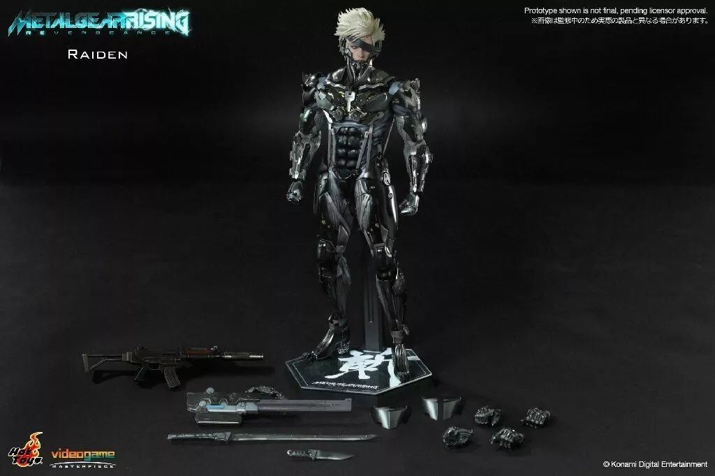 Hot toys raiden discount