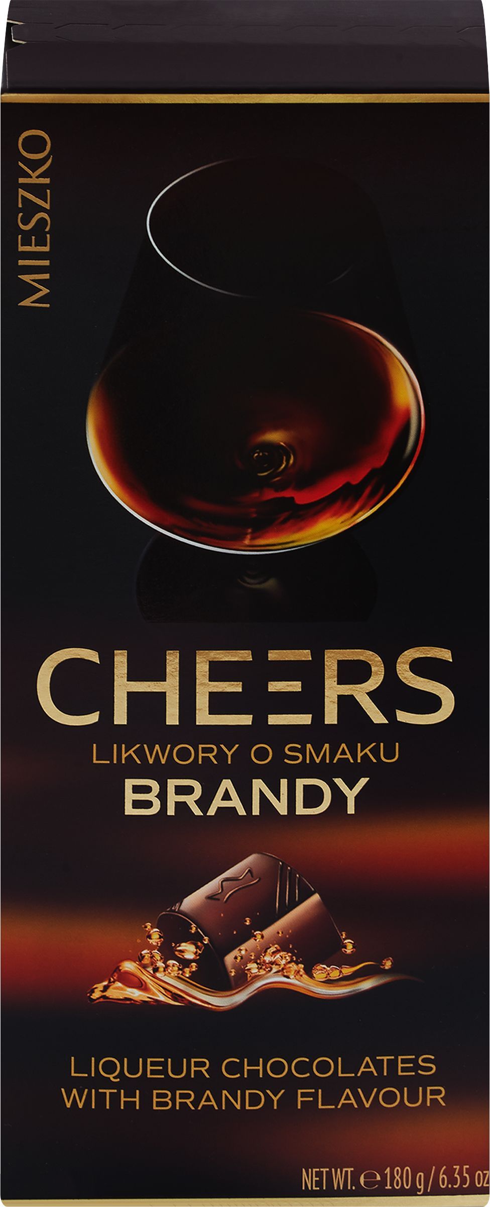 Конфеты шоколадные MIESZKO Brandy, 180г