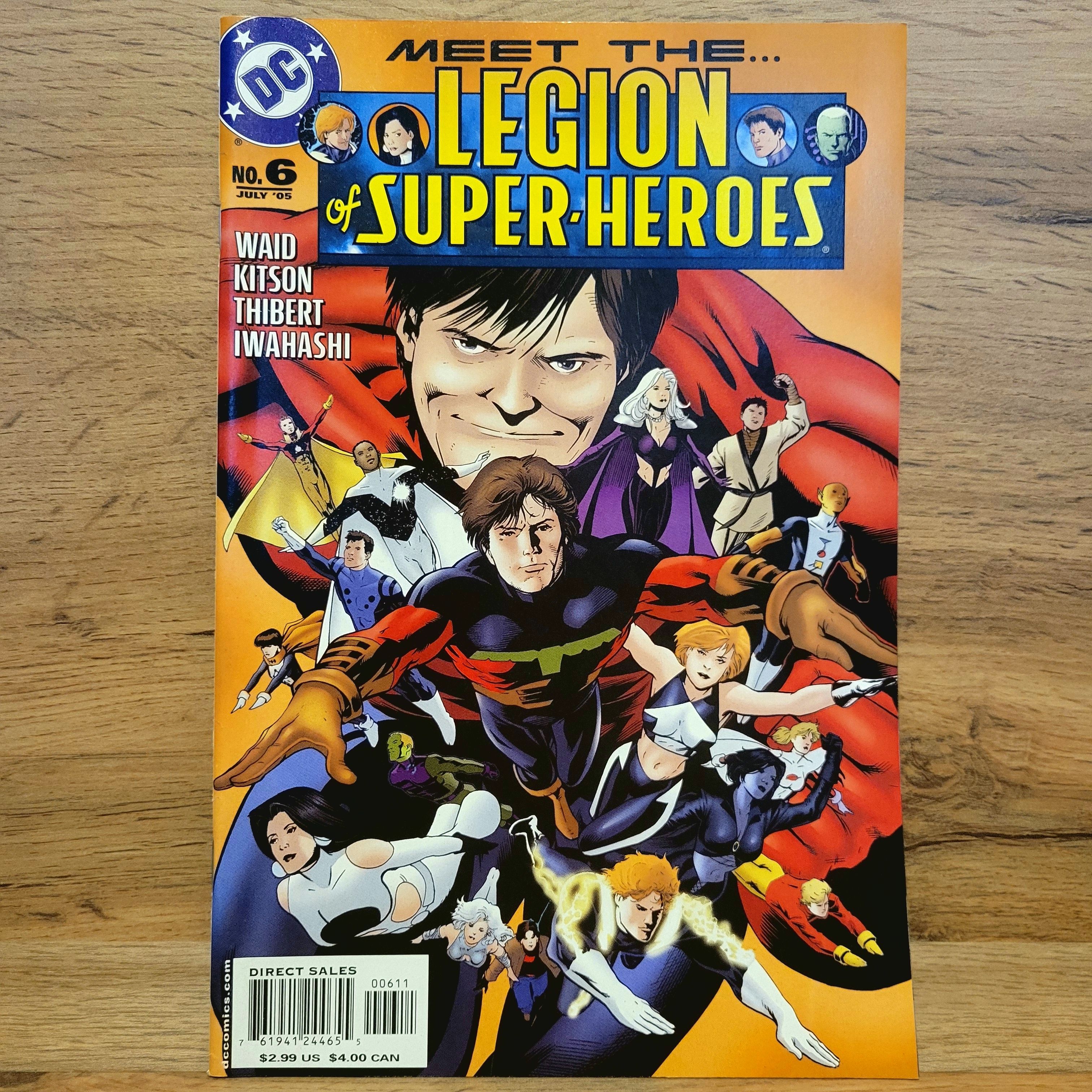 Legion Of Super Heroes #6. Оригинальный Комикс. | Lee