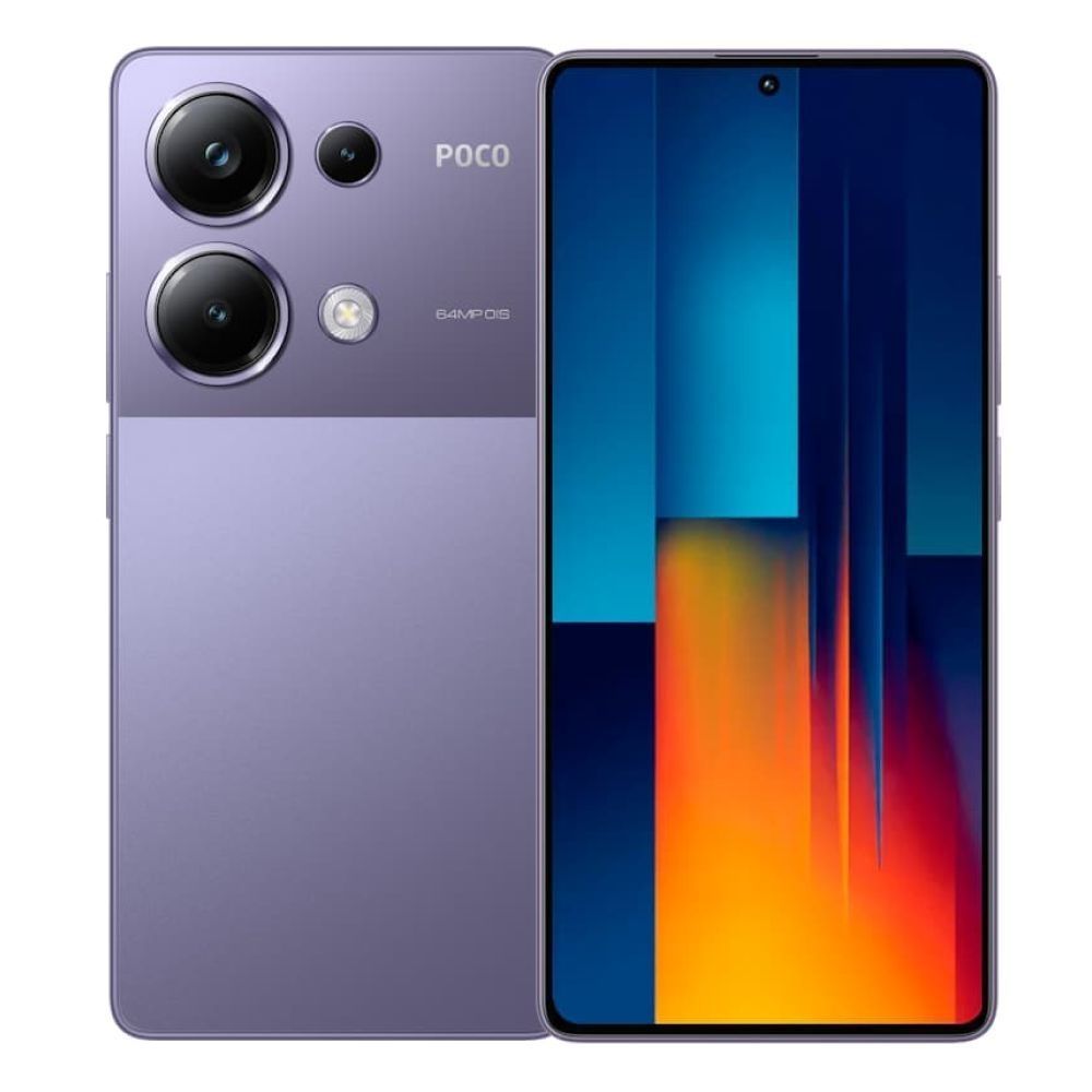 XiaomiСмартфонPocoM6Pro12/512ГБGlobal_10266226973712/512ГБ,фиолетовый