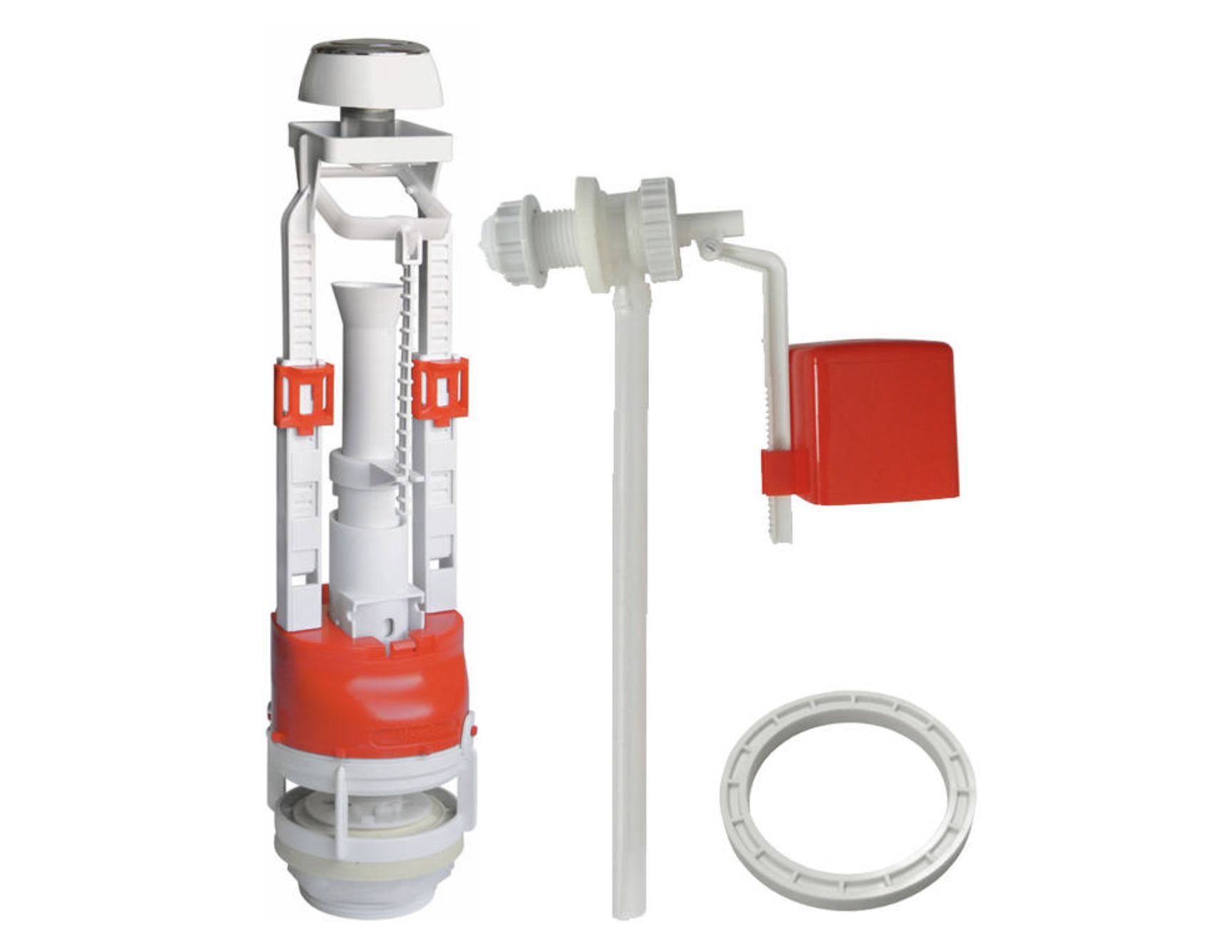 Арматура santeri. Арматура alcaplast sa2000 1/2. 3. Как установить арматуру для сливного бачка. Наполнительный клапан кн 54.