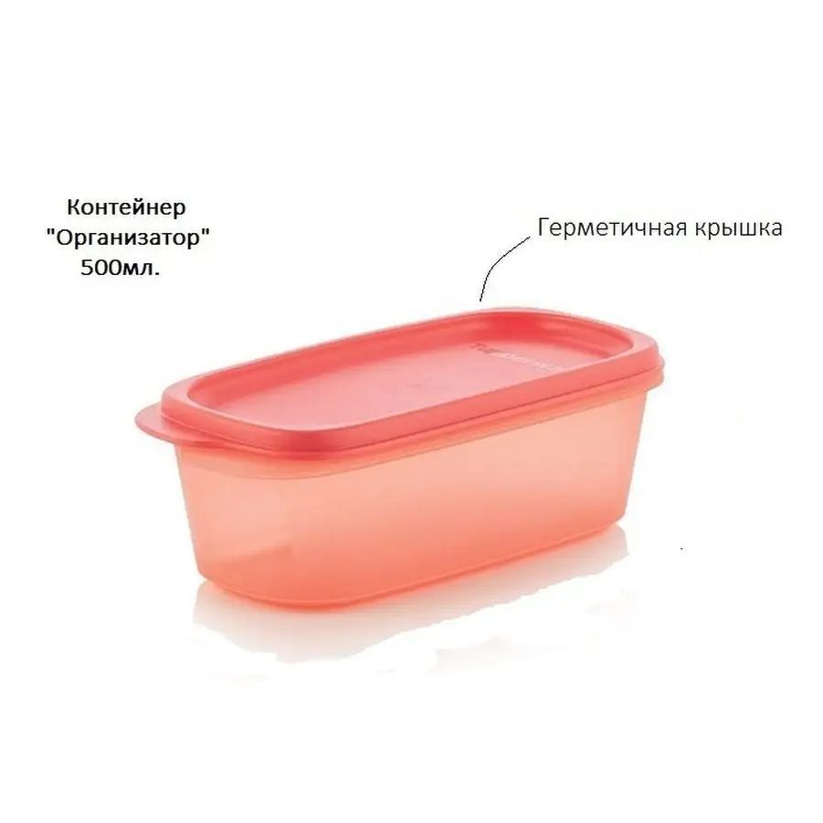 Tupperware Контейнер пищевой "Компактус", 500 мл