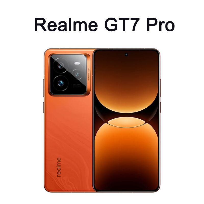 realmeСмартфонRealmeGT7ProCN12/512ГБ,оранжевый