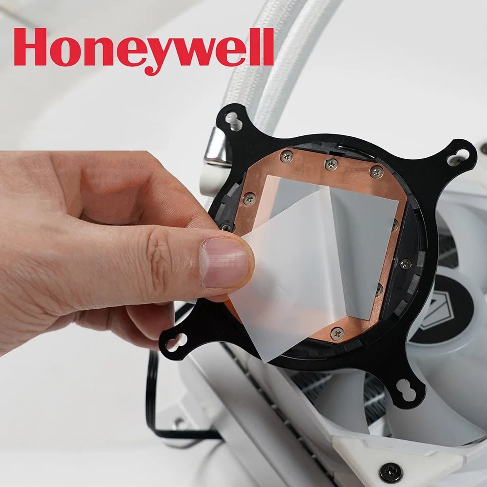 HoneywellPTM795040*40*0.2mm2pcsтермопастасфазовымпереходомТермопрокладкасфазовымизменением