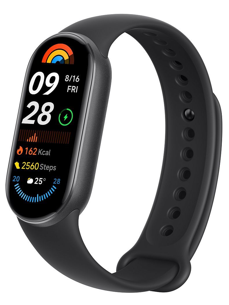 Фитнес-браслет Xiaomi Smart Band 9, черный