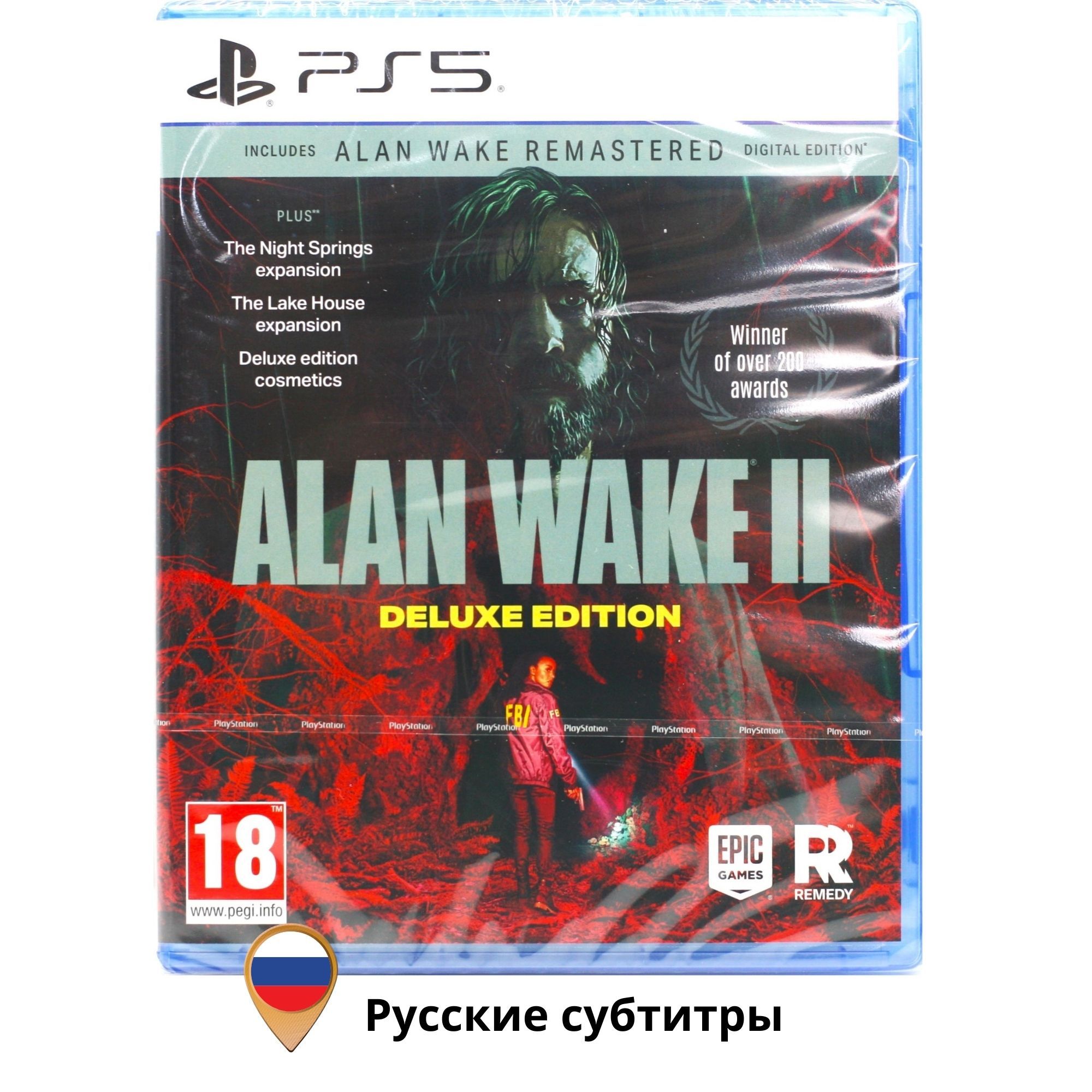 Игра Alan Wake (PlayStation 5, Русские субтитры)