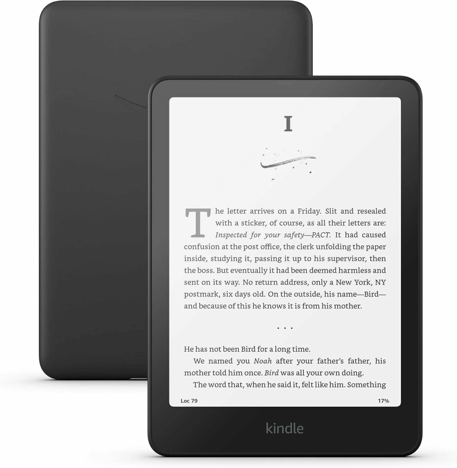 Amazon Kindle 7" Электронная книга Amazon Kindle Paperwhite 12 Gen 2024, черный