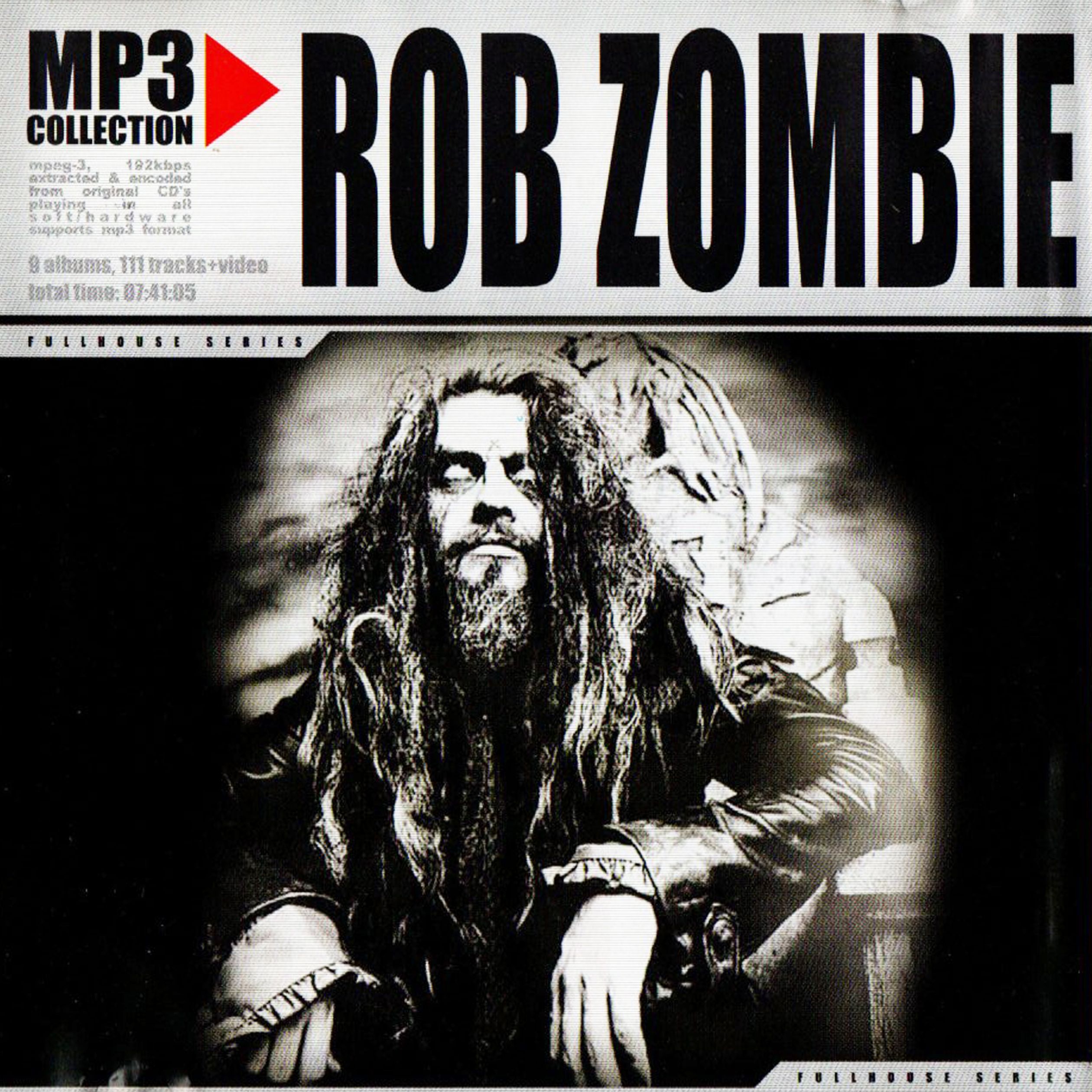 Rob Zombie - MP3 Collection. 9 Альбомов (Rus, 2004) CD-mp3