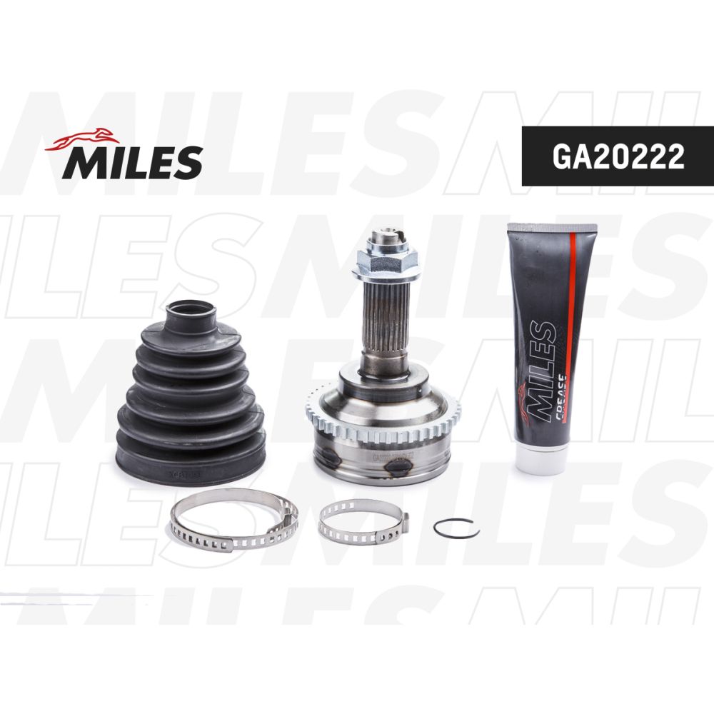 ШРУС наружный MAZDA 6 1.8-2.0 02- (с ABS) (GKN 304691) GA20222 MILES GA20222, oem GD602560XA