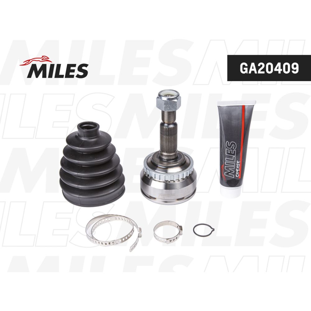 ШРУС наружный SAAB 900/9-3 93-03 (с ABS) (GKN 302459) GA20409 MILES GA20409, oem 4242236