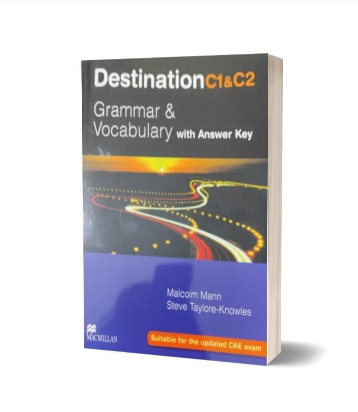 Destination C1C2 Grammar & Vocabulary with Answer Key