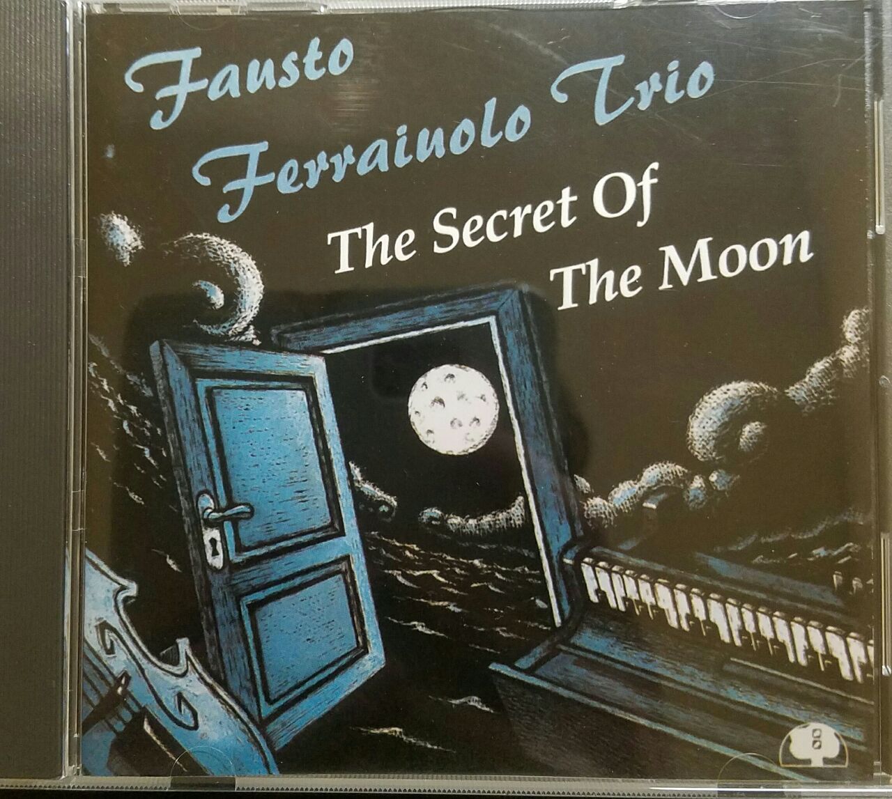 Fausto Ferraiuolo Trio - The Secret Of The Moon (1CD-Аудио, Italy 1997, Фирменное)