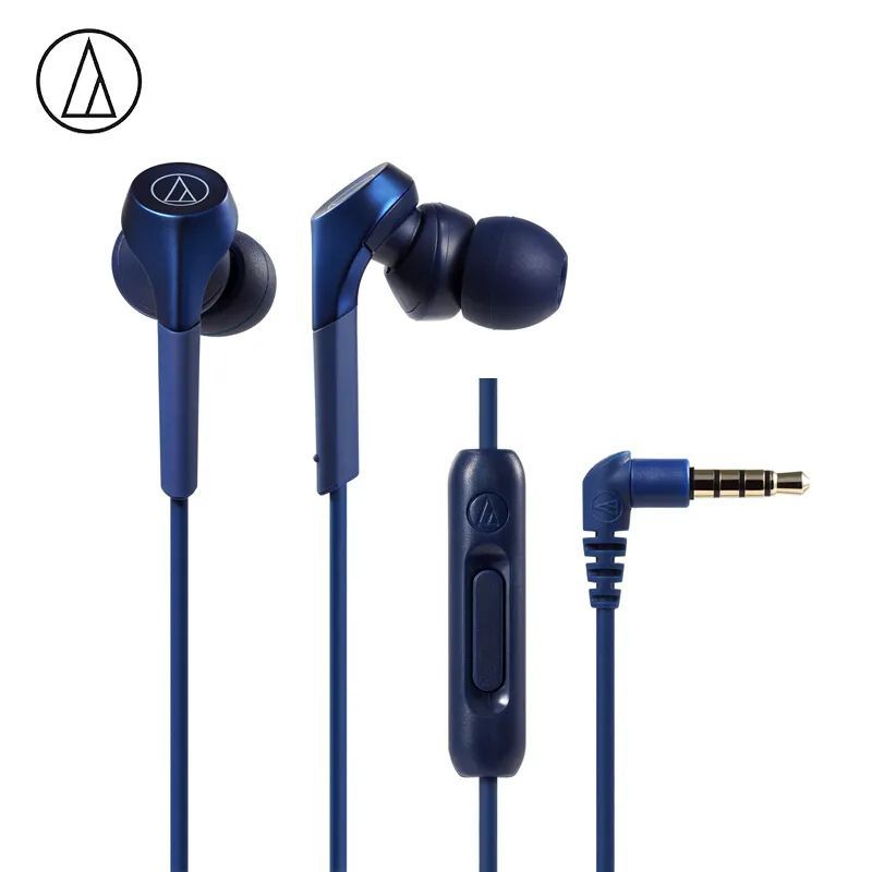 ПроводныенаушникиAudio-TechnicaATH-CKS550XIS,синий