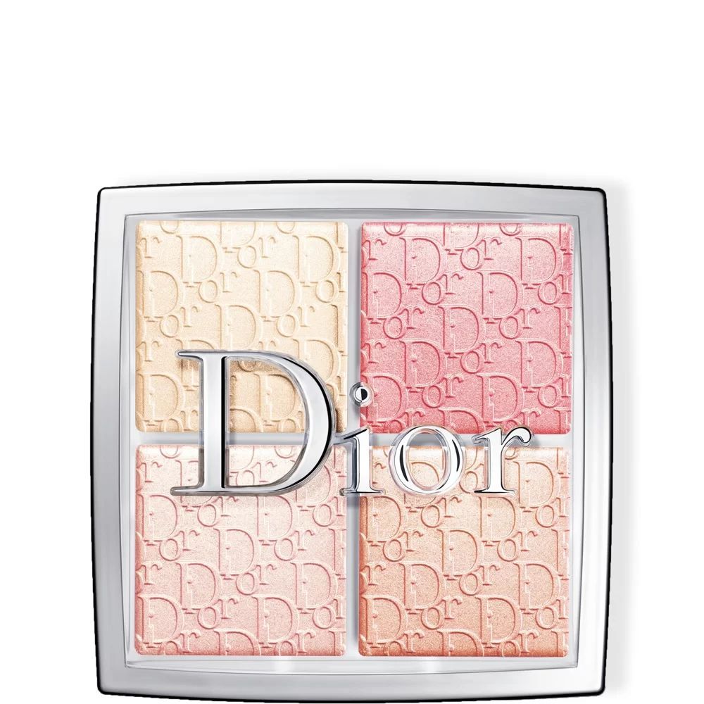 Dior Backstage Glow Face Palette Компактная сияющая пудра-румяна для лица 4 Розовое золото