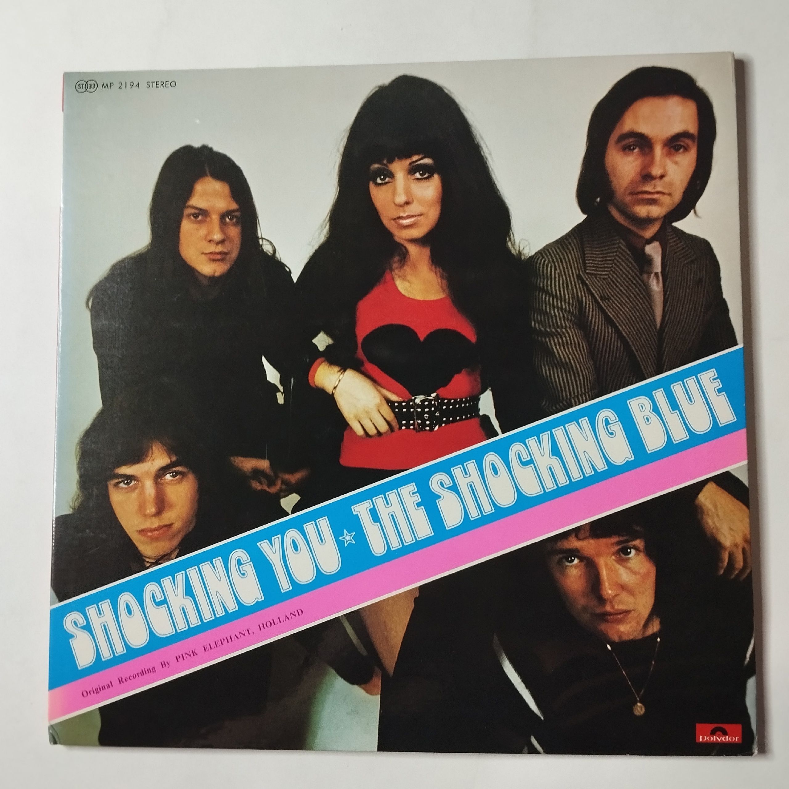 Винтажная виниловая пластинка LP Shocking Blue Shocking You (Japan 1971) (No Obi) Venus