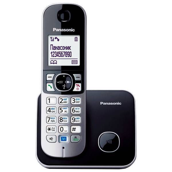 DECT телефон Panasonic KX-TG6811RUB