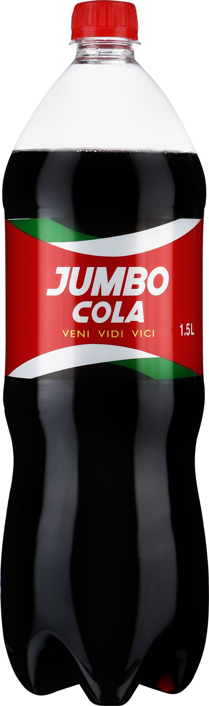 Напиток безалкогольный JUMBO Cola сильногазированный ПЭТ, 1.5L