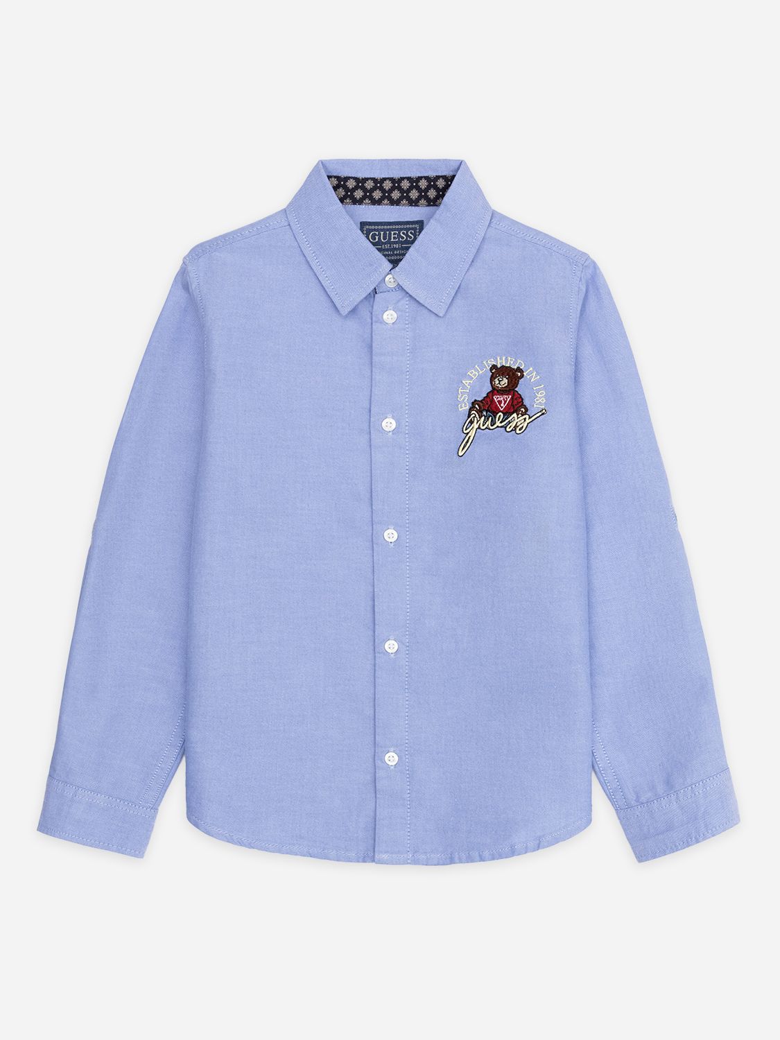 РубашкаGUESSOxfordAdj.LsShirt