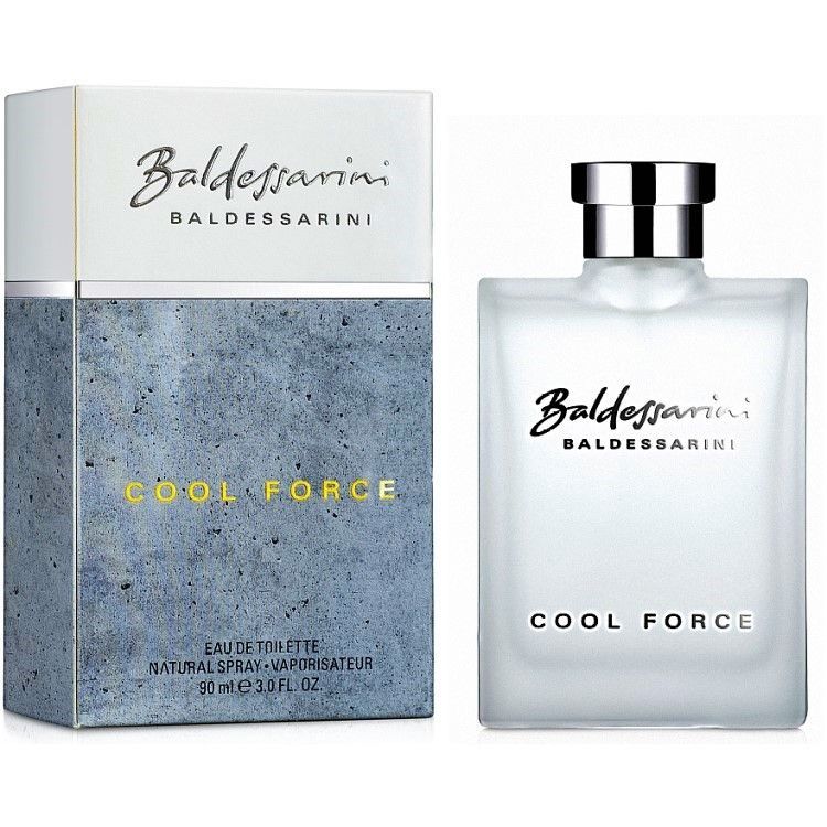 BALDESSARINI COOL FORCE туалетная вода для мужчин 90 мл Baldessarini