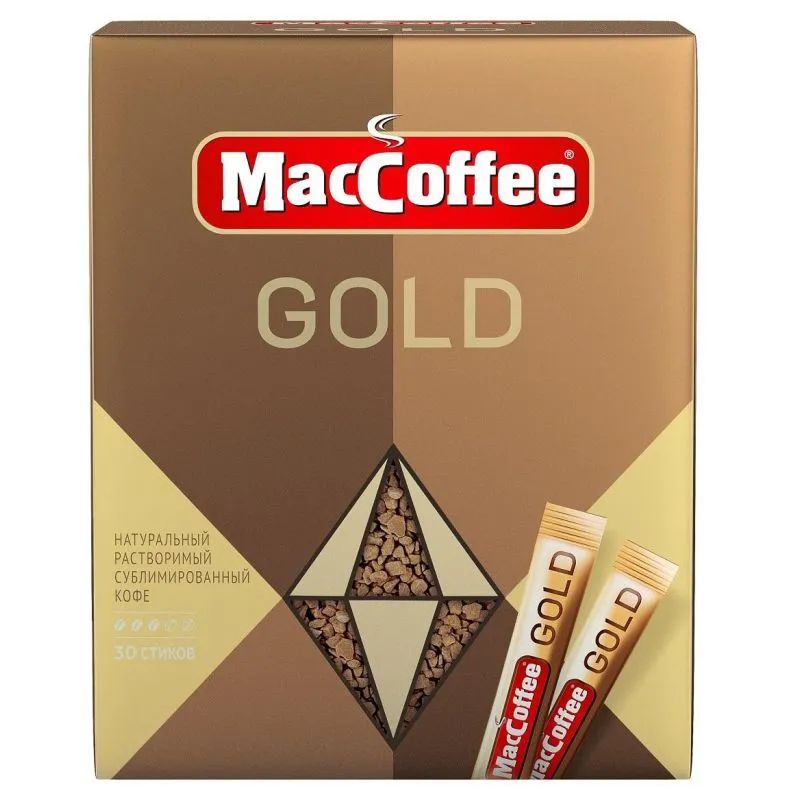 MacCoffeeКоферастворимыйСублимированный743г.1шт.