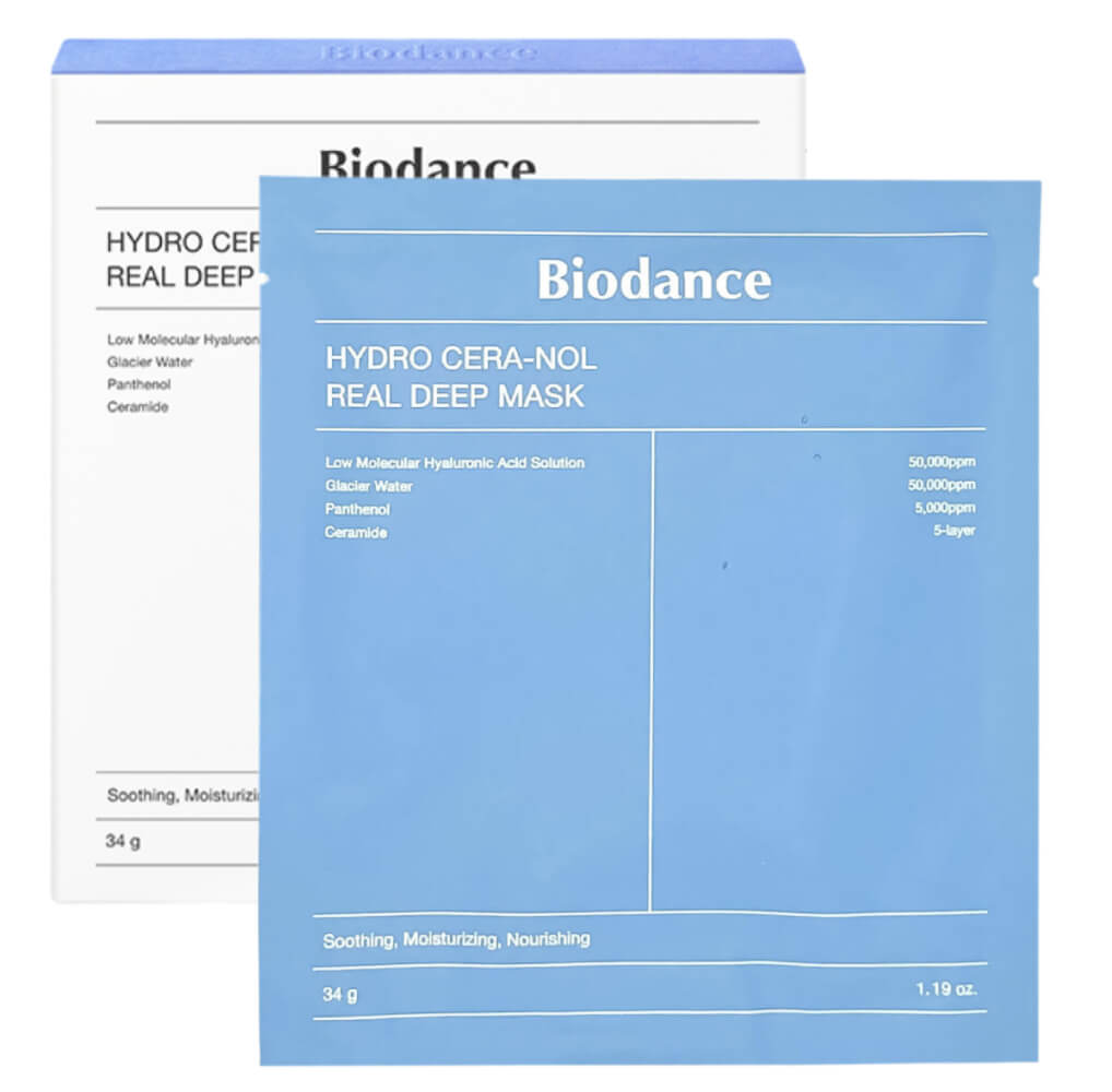 Hydro cera nol real deep mask. Hydro cera nol real deep mask