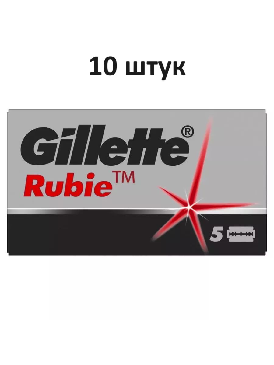 Gillette Лезвия для бритв Rubie Platinum