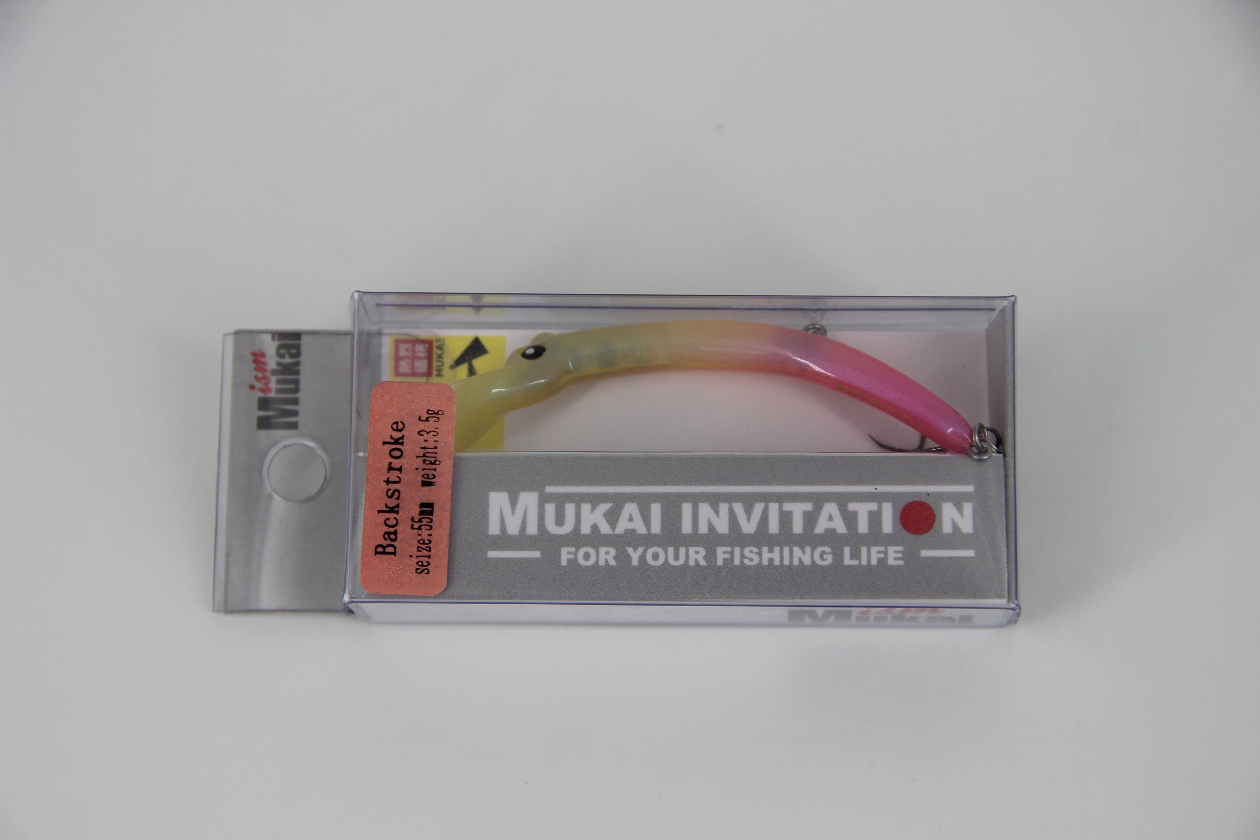 ВоблерMukaiBlackstroke55S3.5гр55мм#BluePearlRedTail(441105)