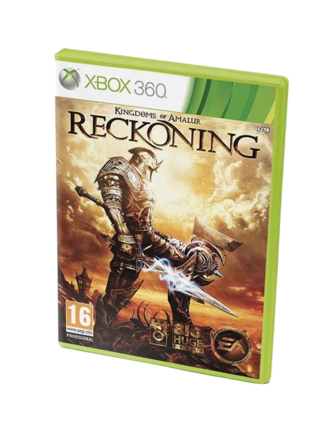 Игра Kingdoms of Amalur: Reckoning (XBox 360, Оригинальный)