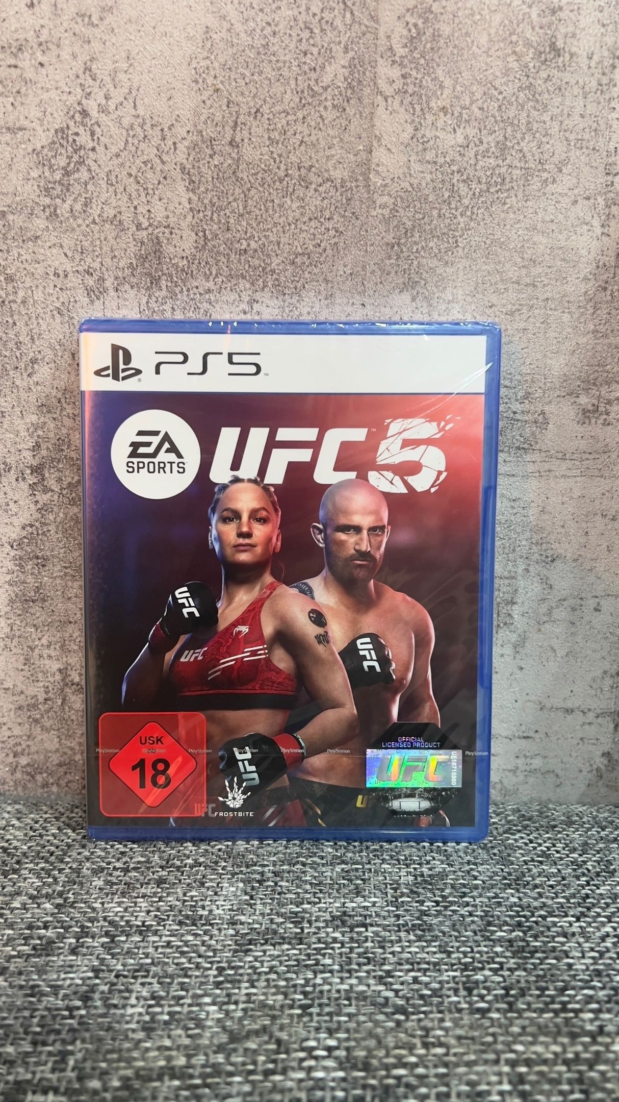 Игра EA Sports UFC 5 Версия на диске. PS5 Английский язык. (PlayStation 5