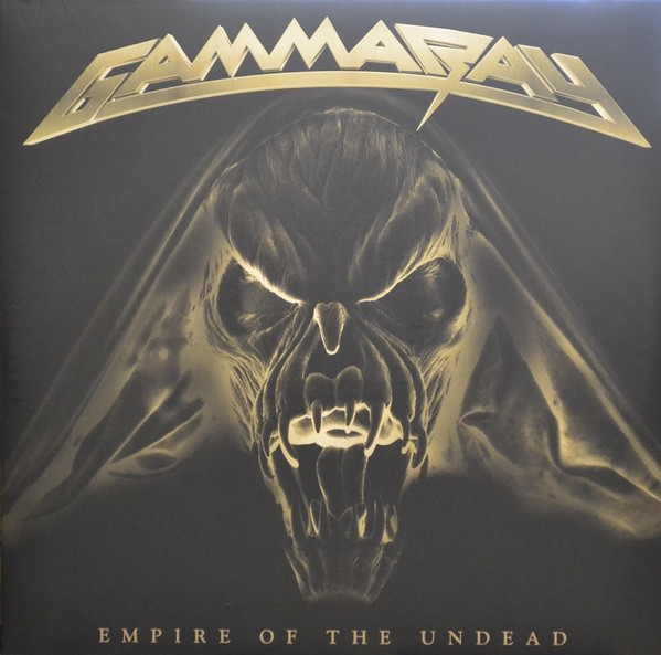 Gamma Ray. Empire Of The Undead 180гр. (ex-Helloween) 2014 2LP Запечатанная виниловая пластинка