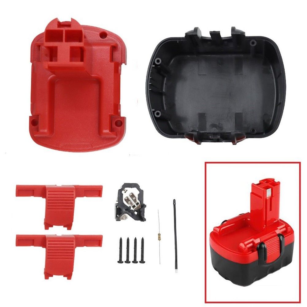 ПластиковыйкорпусдляаккумулятораBosch14,4ВNi-CD/MH1420142214331434ShellBoxes