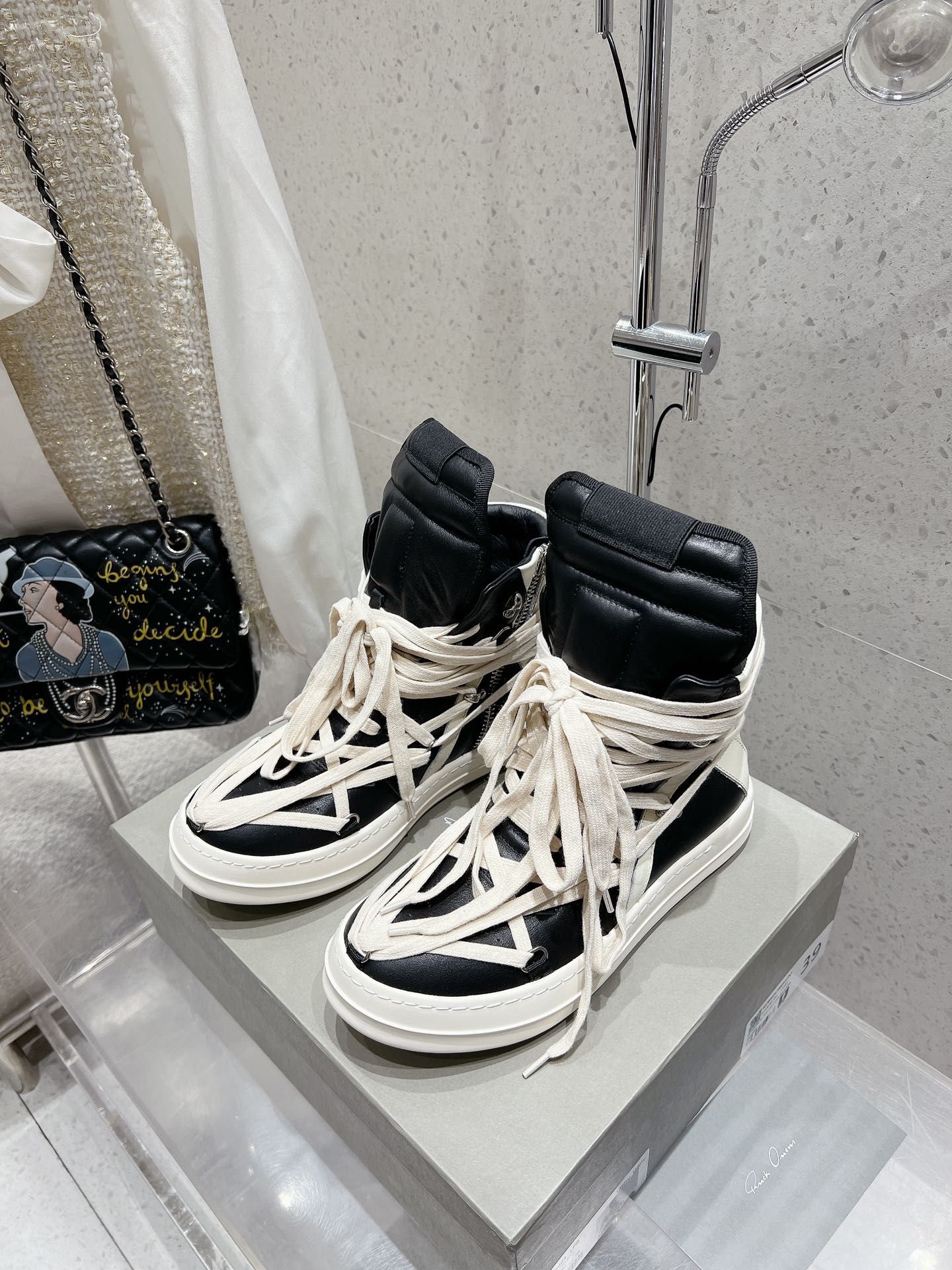 Кроссовки RICK OWENS Rick Owens